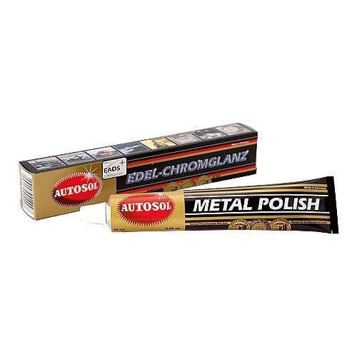 Autosol Tube Chrome Copper en cuivre en acier inoxydable