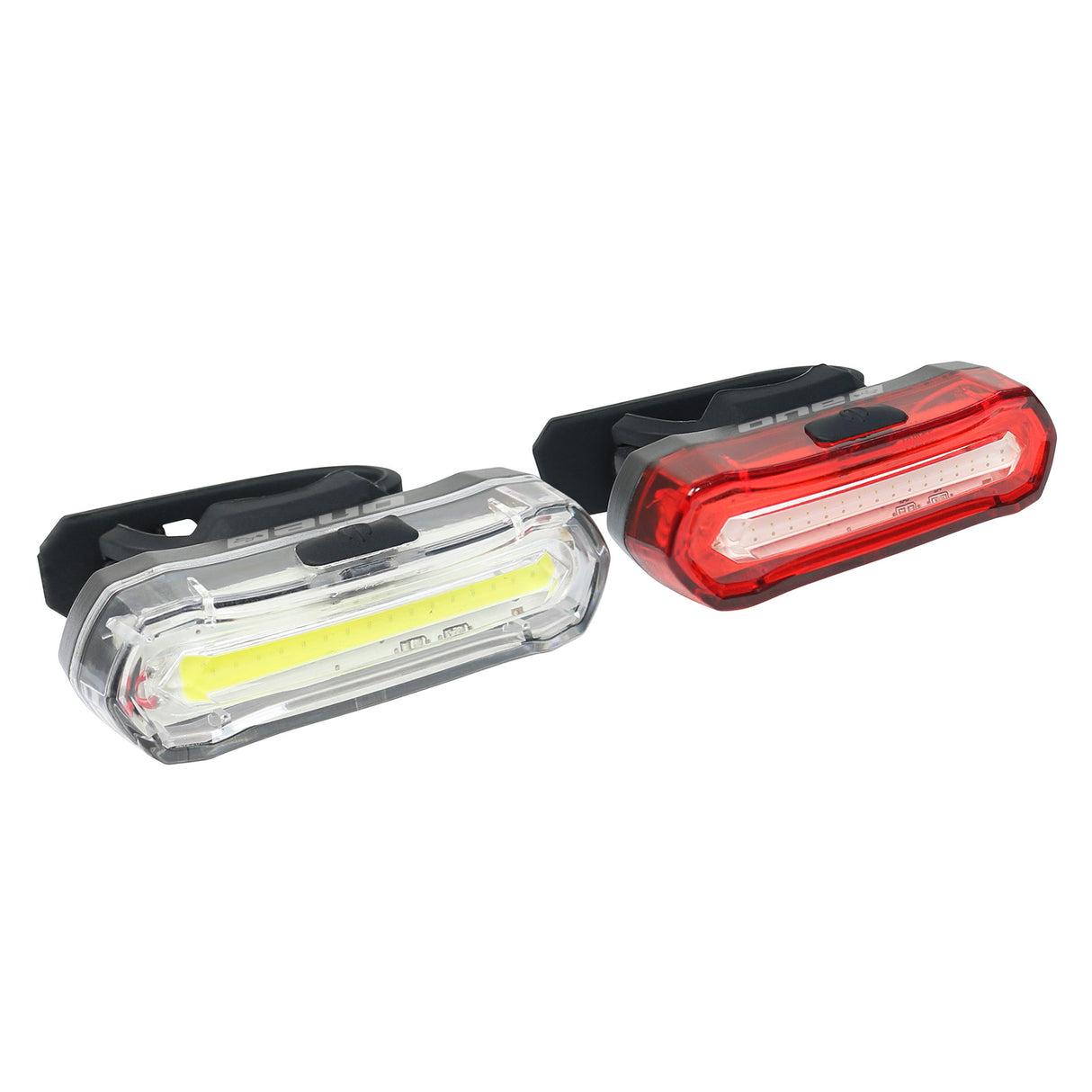 Un kit d'éclairage 30 USB rechargeable noir