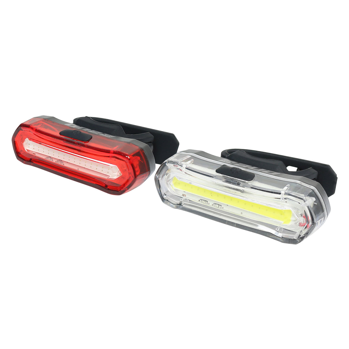 Un kit d'éclairage 30 USB rechargeable noir