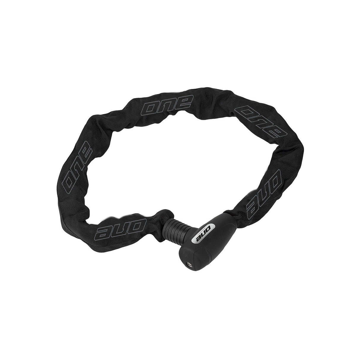 Lock de chaîne 6,90 6 mm 90 cm gris noir