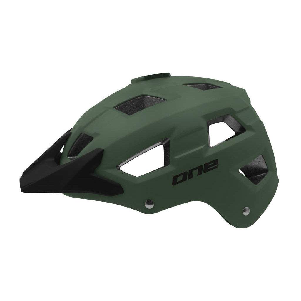 One Helm Trail S M (54-58) Black Khakki
