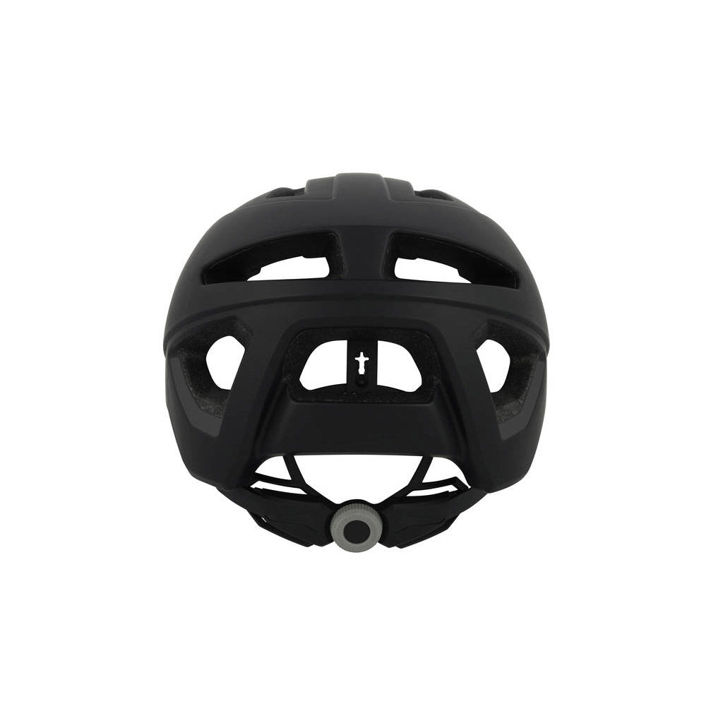 Un casque Crossride S M (52-58) Gris noir