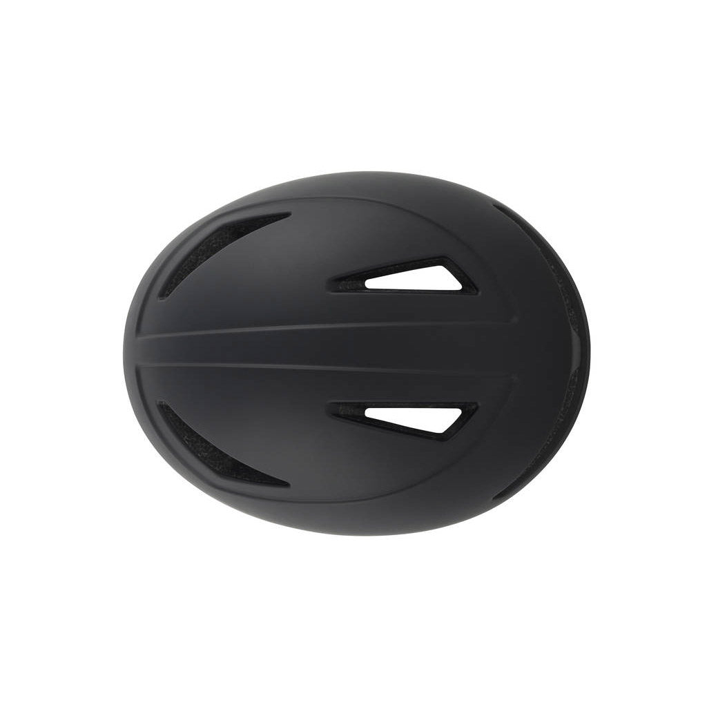 Un casque Crossride S M (52-58) Gris noir