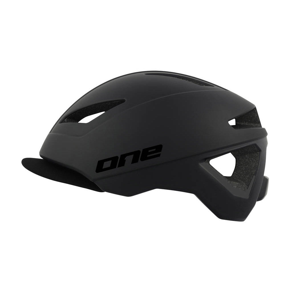 Un casque croisé M L (57-61) gris noir