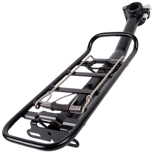 Un rack à bagages Post Qr.Carrier 10 Avs Black