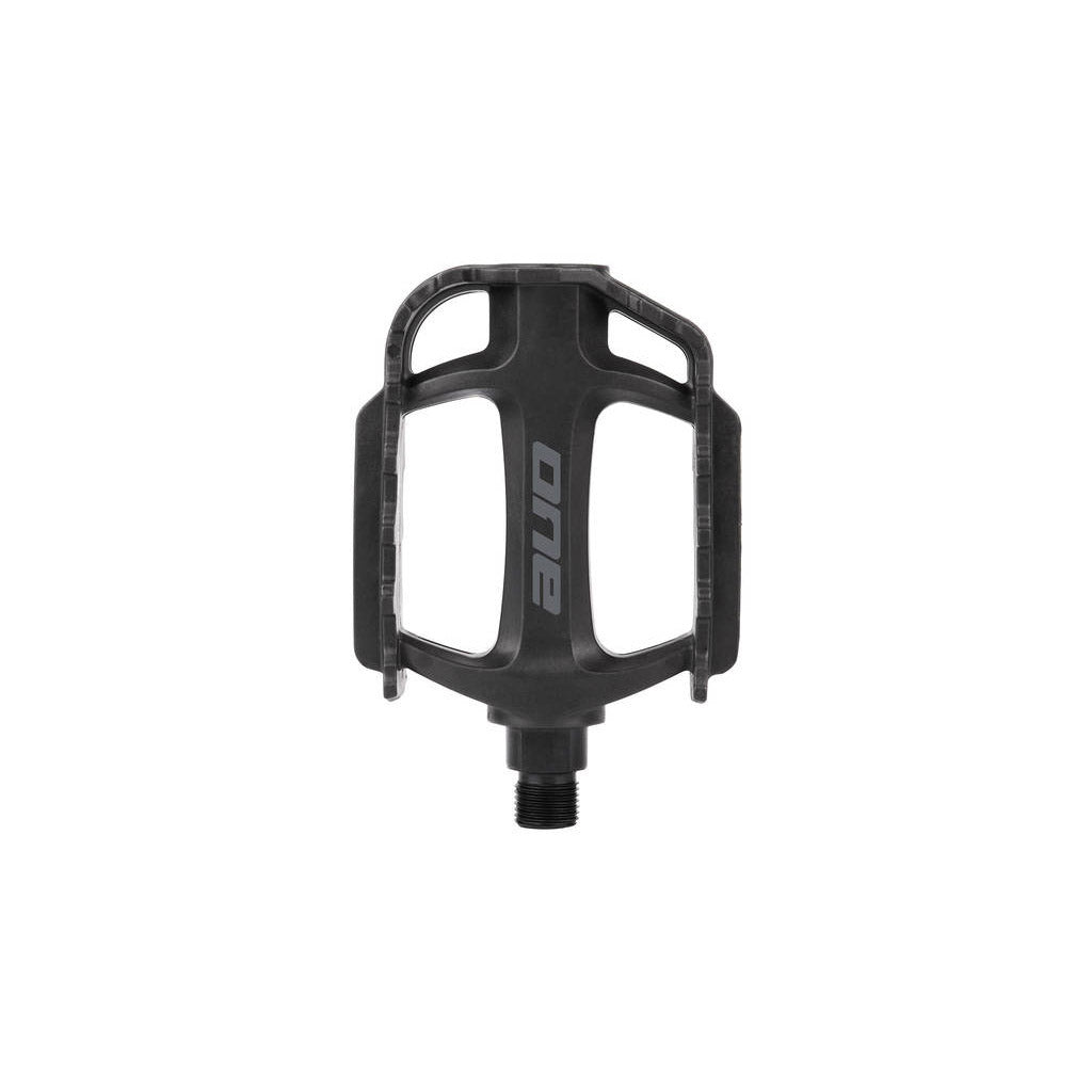 Une pédale de pédale Black Mtb pédale 10