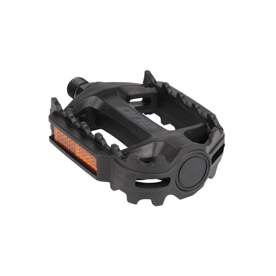 Une pédale de pédale Black Mtb pédale 10