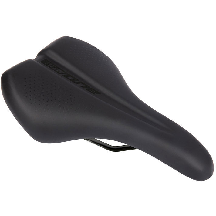 Une selle One zadel comfort 20 normale noire