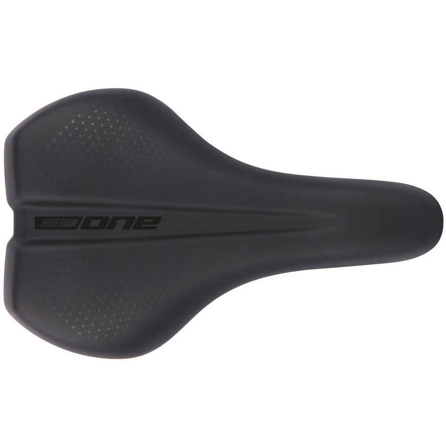 Une selle One zadel comfort 20 normale noire