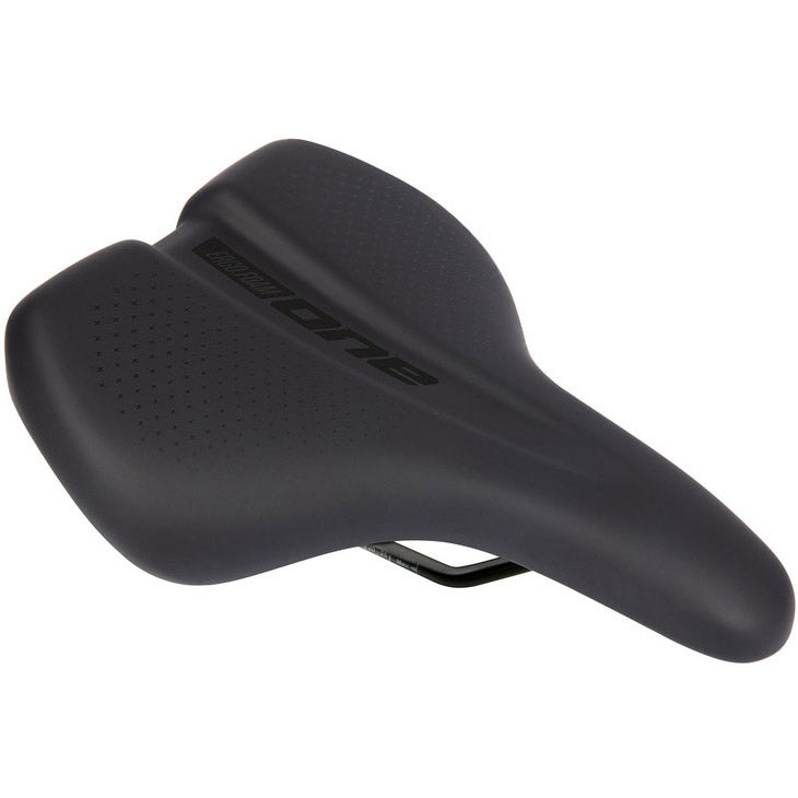Selle confort One Saddle 30 large noir