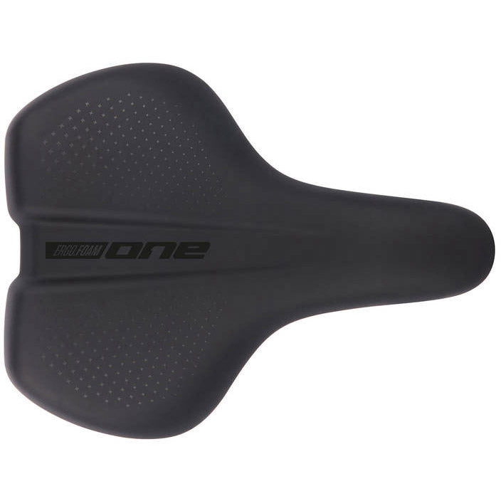 Selle confort One Saddle 30 large noir