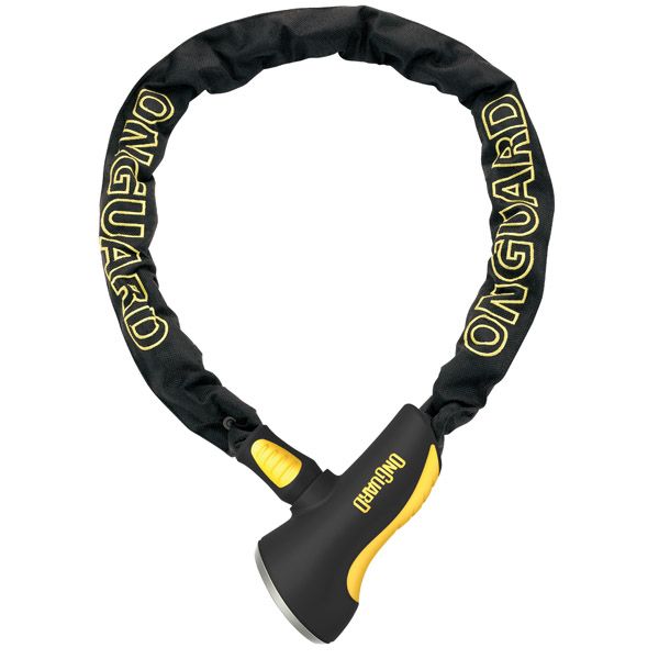Serrure Onguard mastiff ø10 mm noir longueur 110 cm