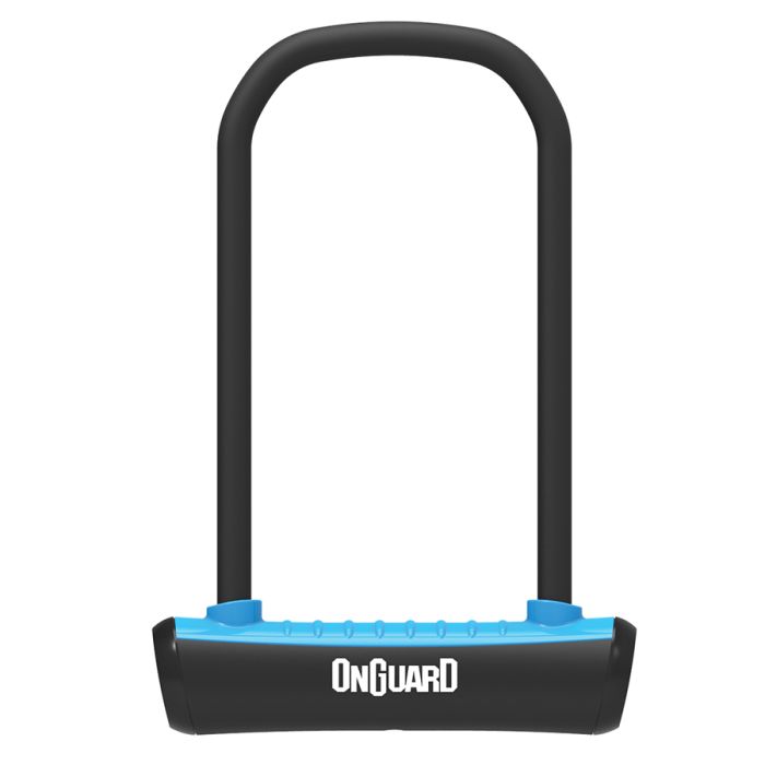 Onguard néon u-lock std (115 x 230mm - 11mm) - bleu