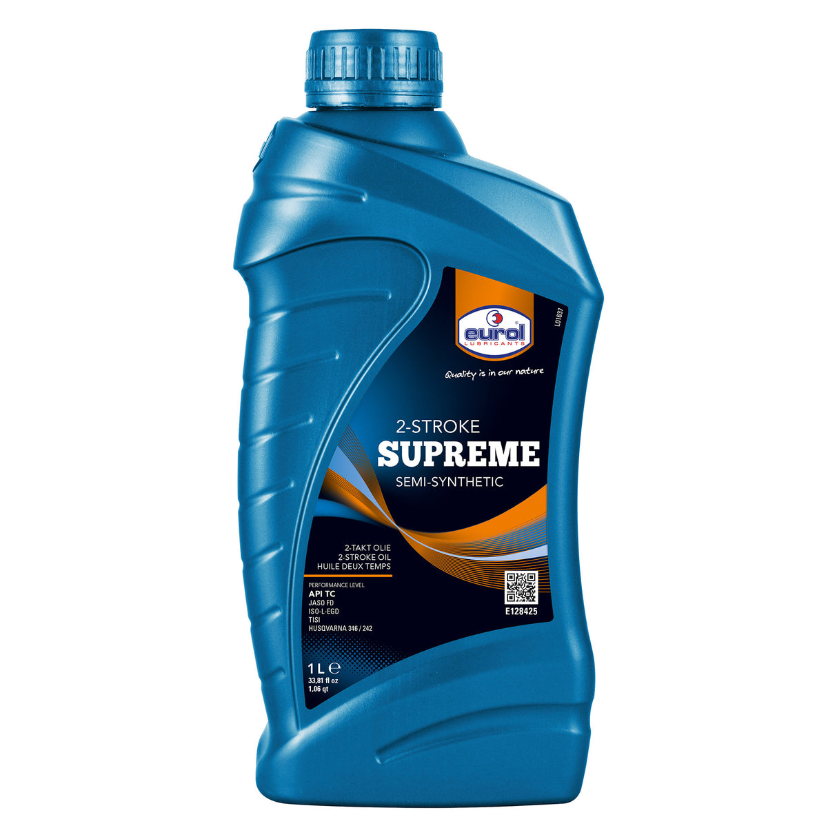 Eurol 100% -SYNTH.TTX MENG OLIE SUPRÊME 1-LITER