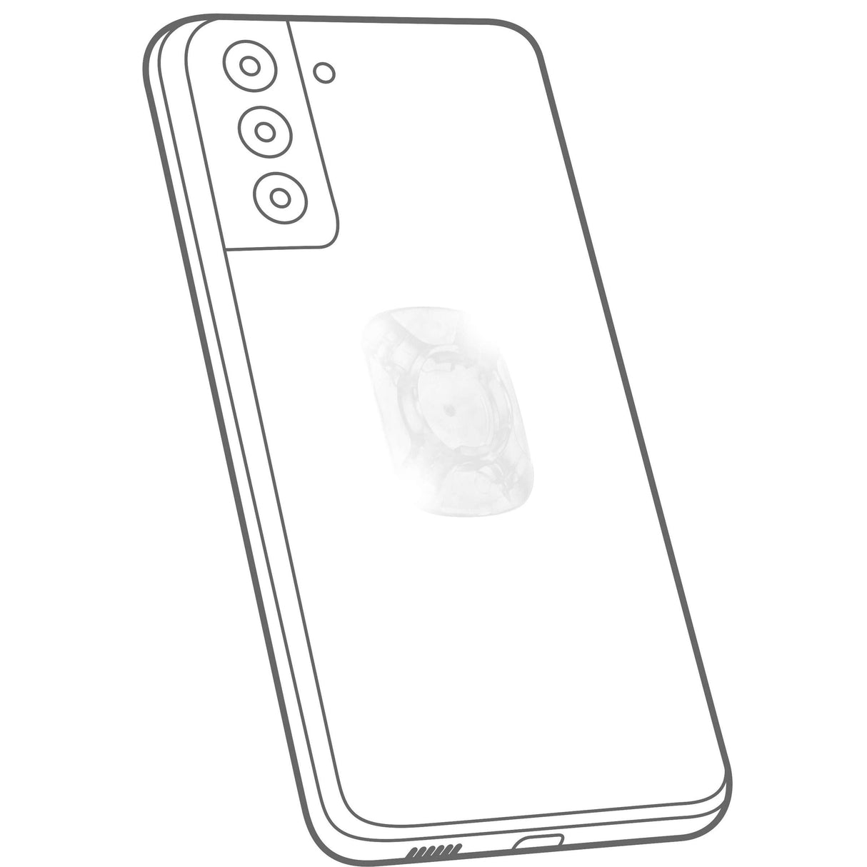 Adaptateur universel Optiline transparent