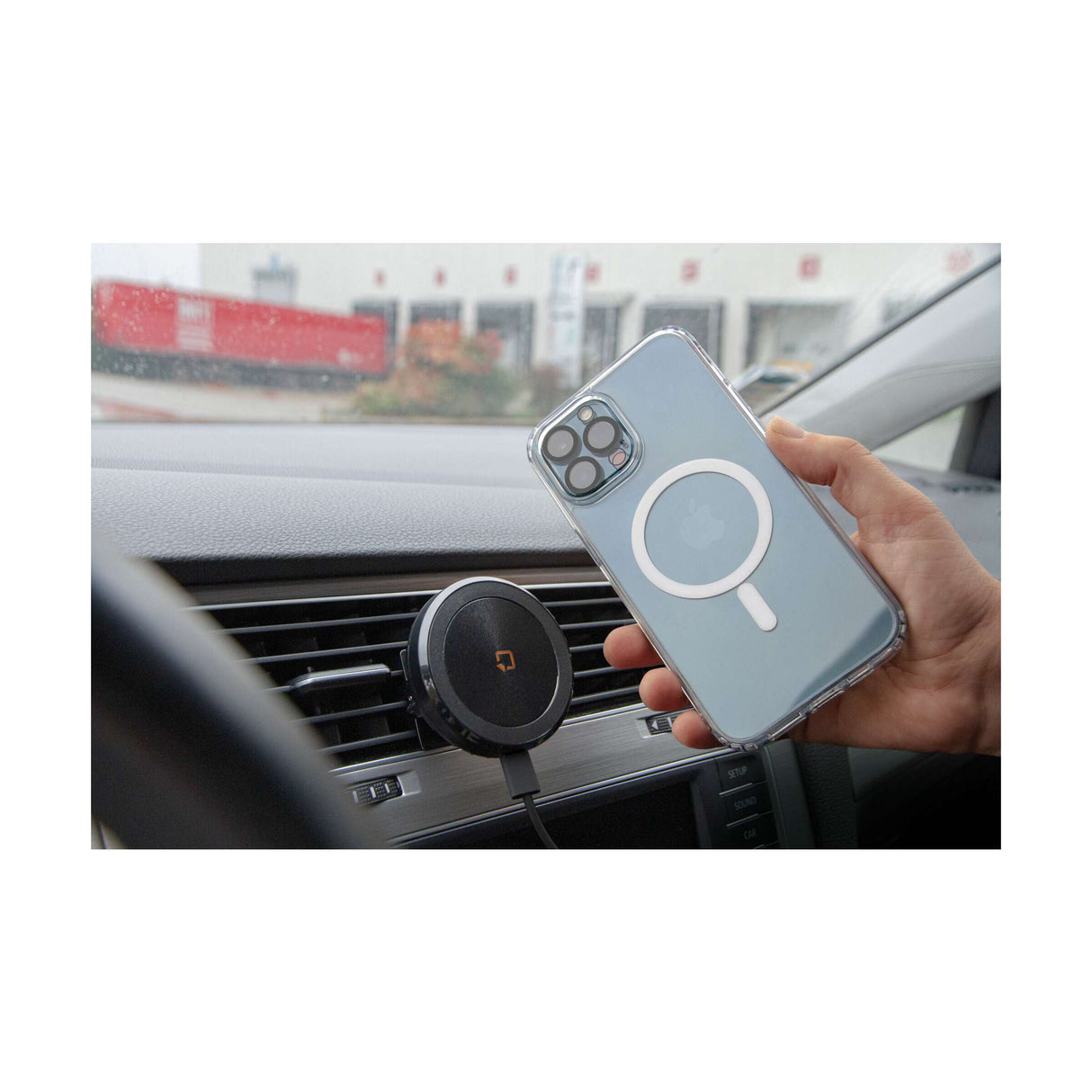 Grille d'aération sans fil Optiline mag