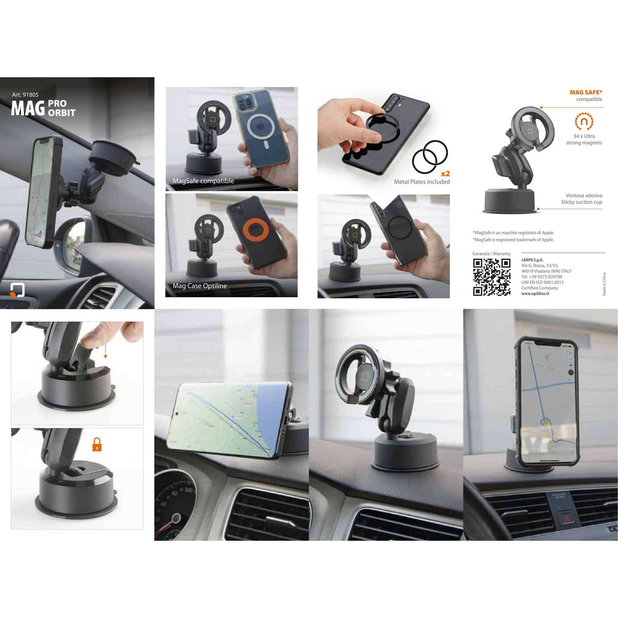 Optiline mag pro orbite