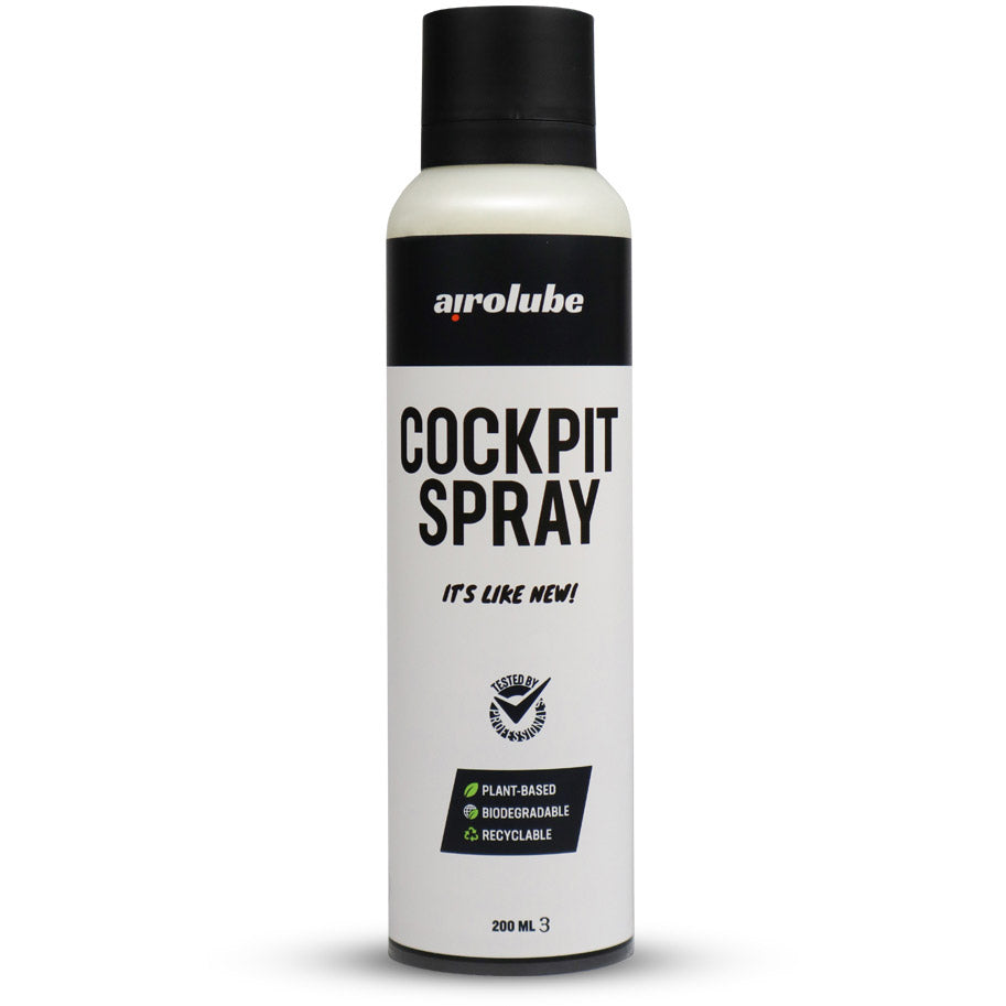 Cyclon Airolube CockpitsPray Bottle 200ml