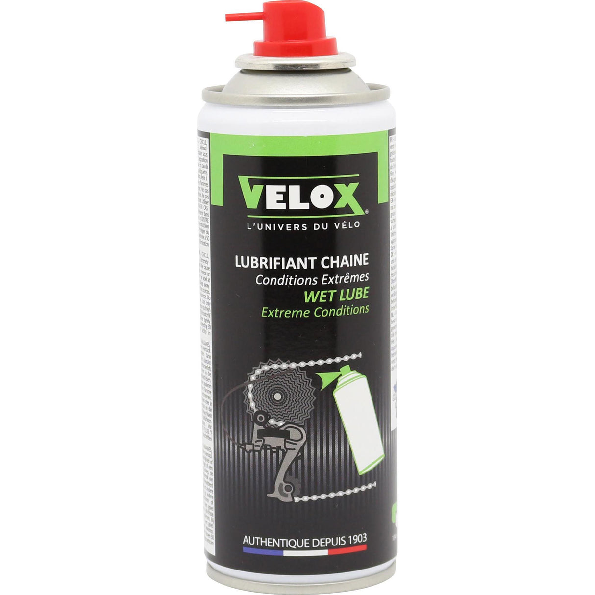 Schwalbe velox chaîne huile laube 200ml