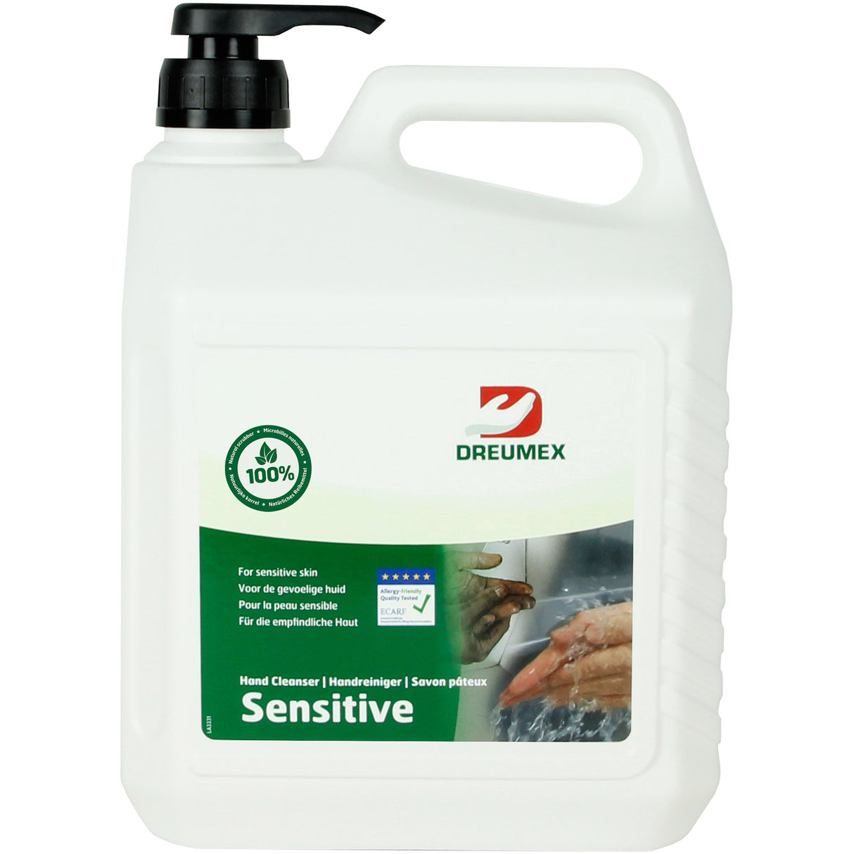 Dreumex pâte nettoyante pour les mains sensible 3l