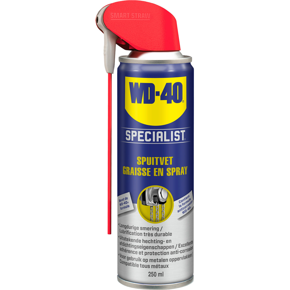 Spécialiste de la graisse en spray Wd40 250ml