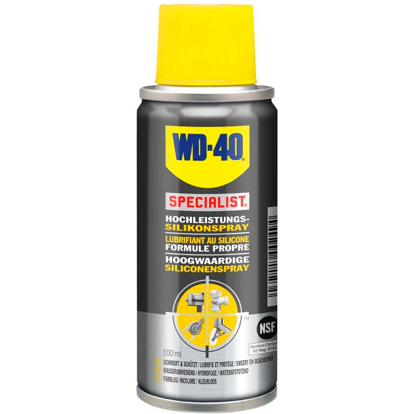 WD40 Spécialiste du spray en silicone 100ml
