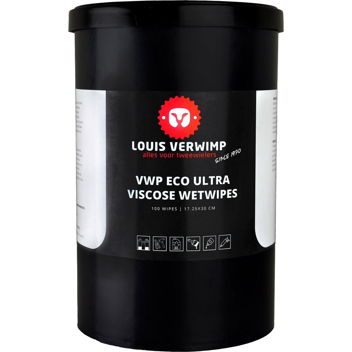VWP Cleaning Cloths Eco Ultra Viscose Wetwipes (100e)