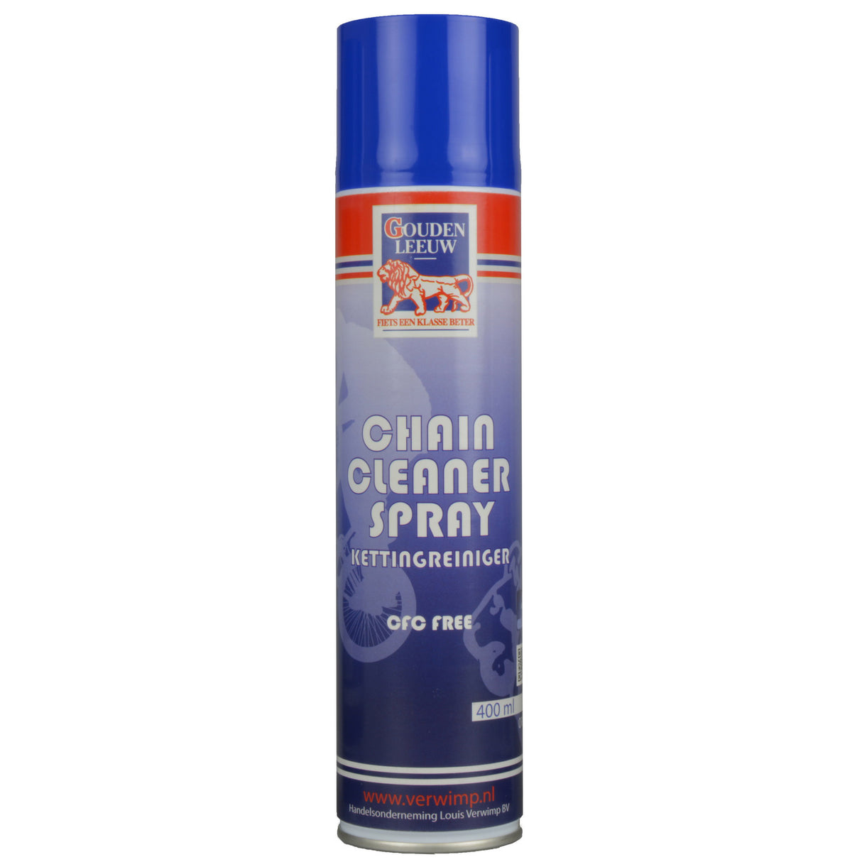 Nettoyant chaîne et freins à disque Goudenleeuw lion doré 400ml
