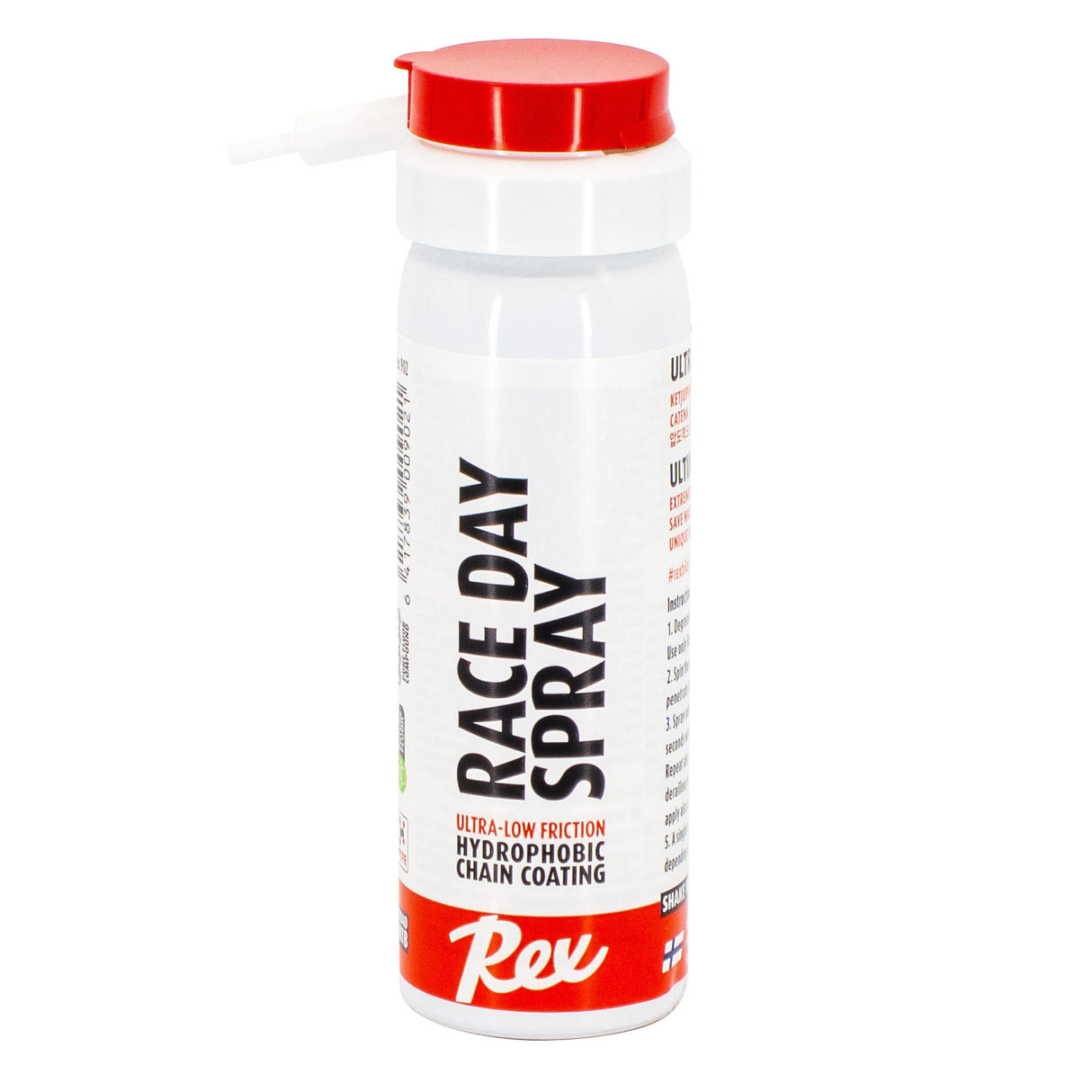 Rex race day spray revêtement de chaîne hydrophobe 40ml