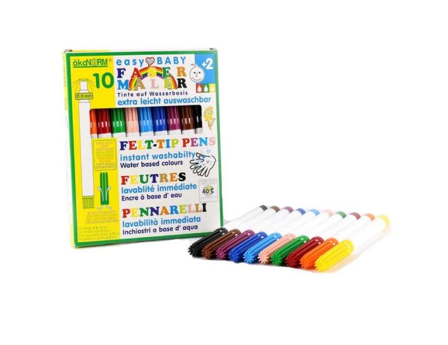Feutres Ökonorm easy baby - lavables - 10 pièces