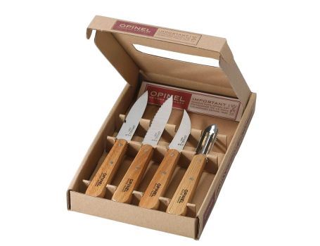 Couteaux de cuisine Opinel - essentiels - 4 pièces