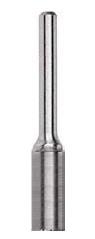 Fraise lucarne hm br cylindrique avec dents d'extrémité (m12)
