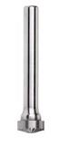 Fraise lucarne hm br cylindrique avec pointe 150° (m6)
