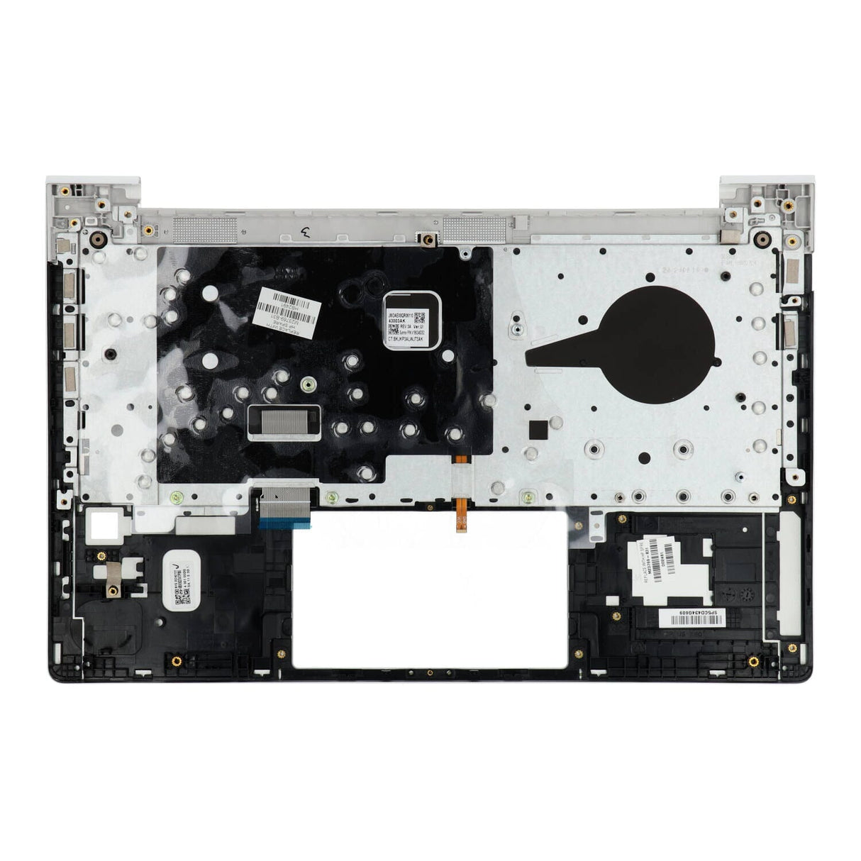 Clavier d'ordinateur portable HP qwerty us + capot supérieur, rétroéclairé