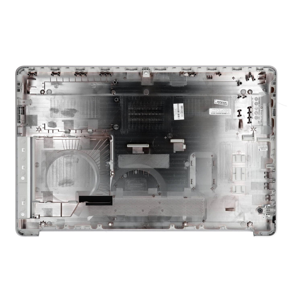 Cache inférieur pour ordinateur portable Hp - argent (modèle DVD)