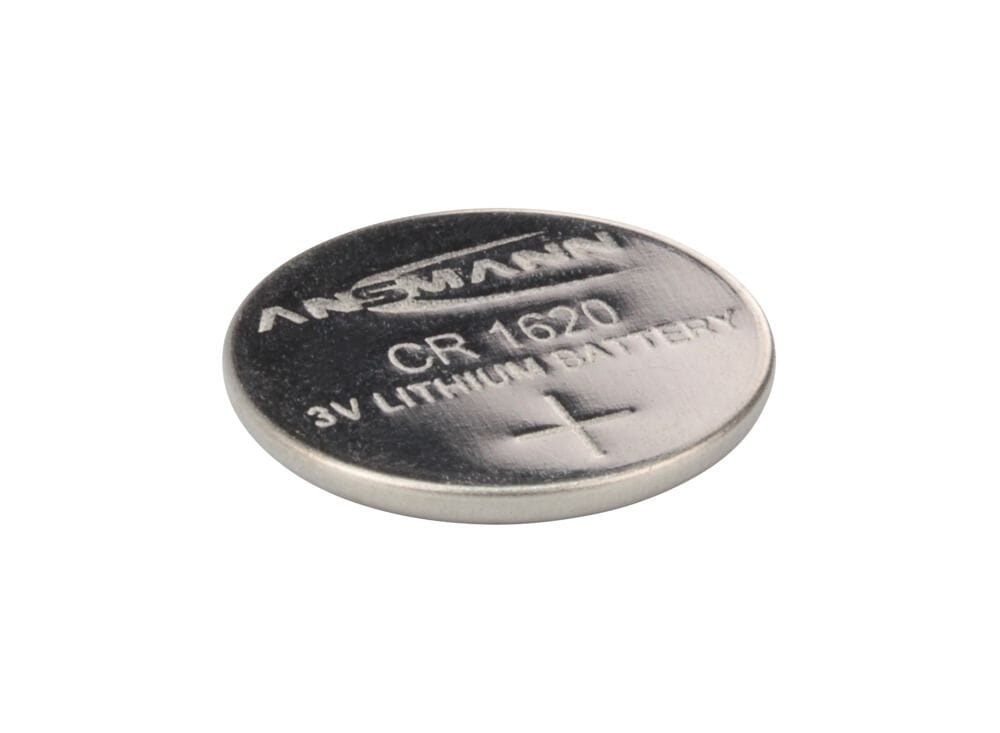 Pile bouton au lithium Ansmann cr1620