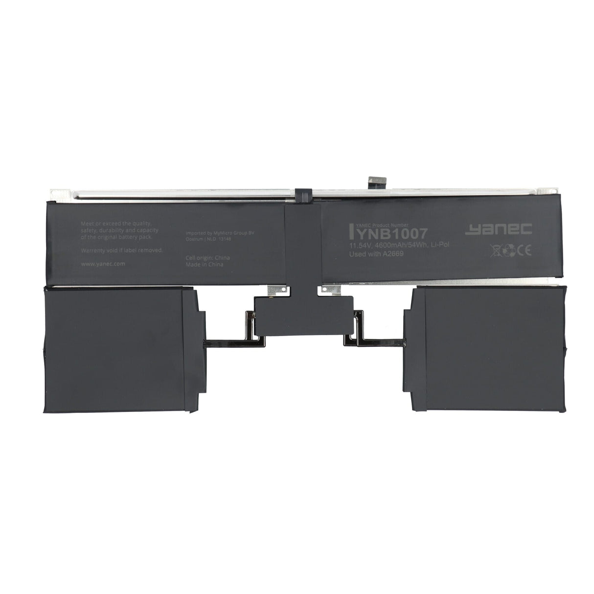 Batterie MacBook Yanec 4600 mah