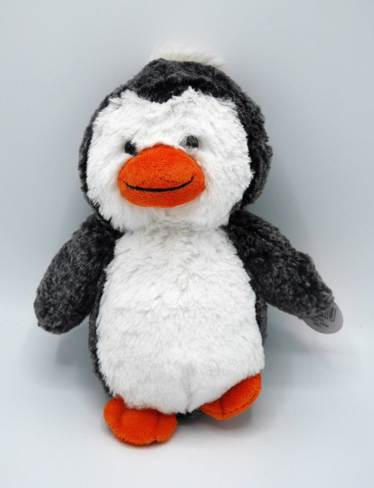 Pingouin en peluche Van der Doelen en peluche très douce, 23 cm de haut