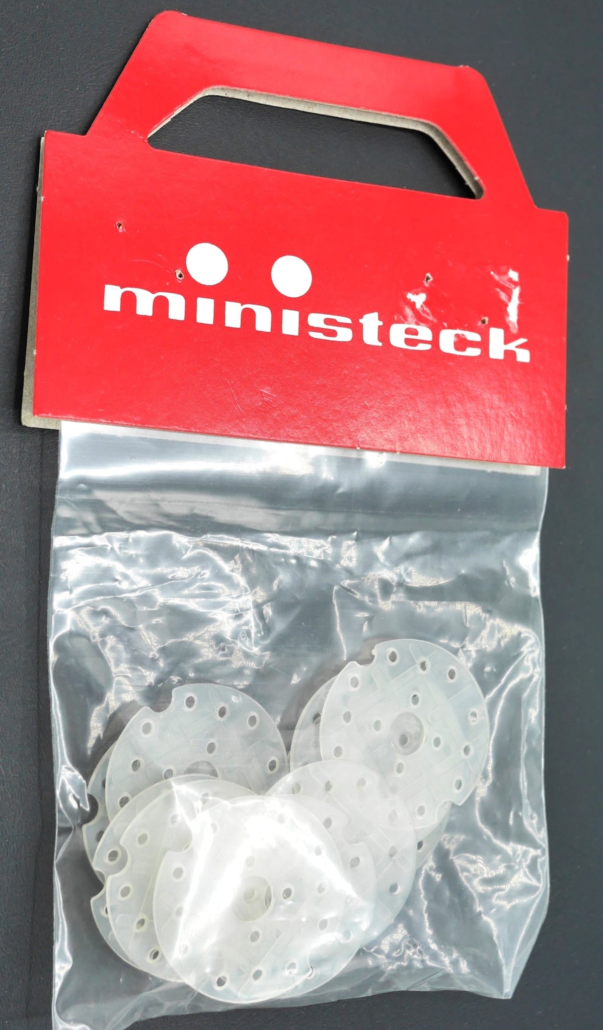 Ministeck - plaques de connexion pour relier les plaques entre elles - 10 pièces dans un sachet