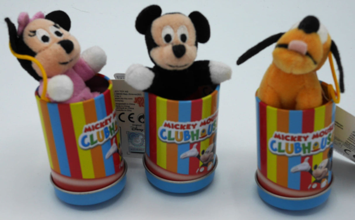 Van der Doelen Mickey, Minnie Mouse et Dingo dans une jolie boîte Disney de 7 cm de haut