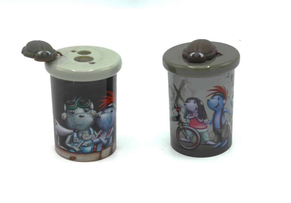 Taille-crayon Wild Gesox de Depesche 2 assortis