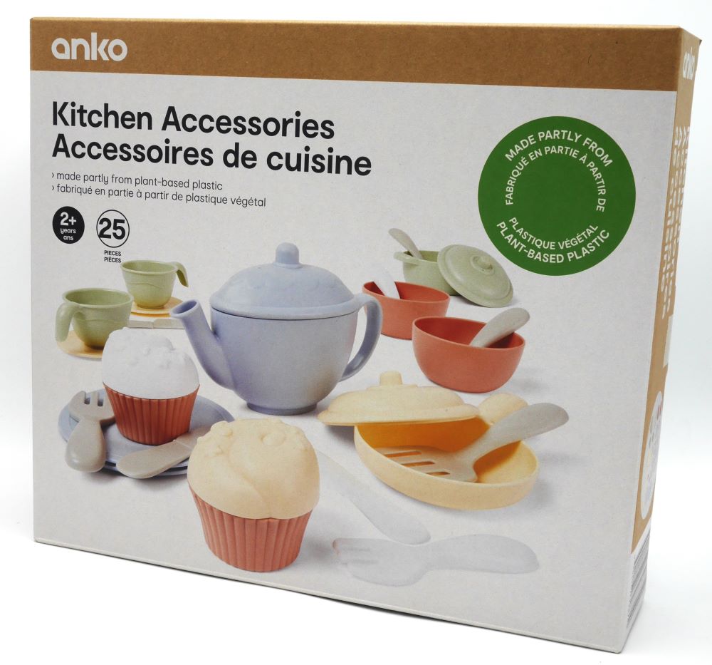 Set de cuisine 25 pièces, tout pour votre pause café ou thé.