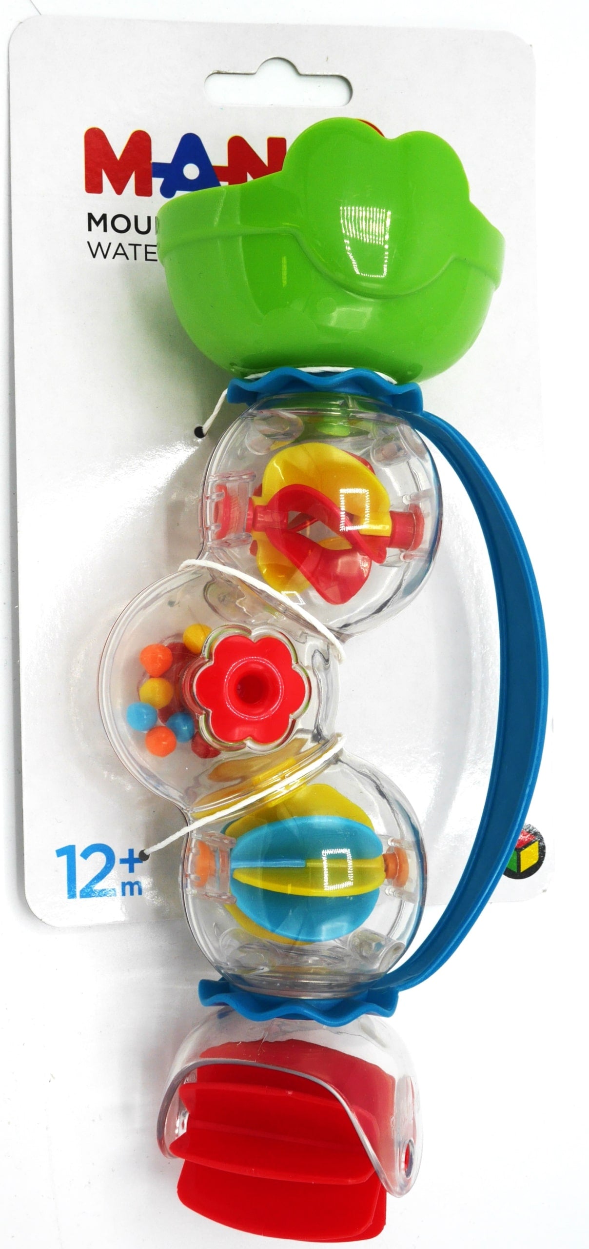 Playgo - entonnoir à eau avec pièces mobiles pour le bain