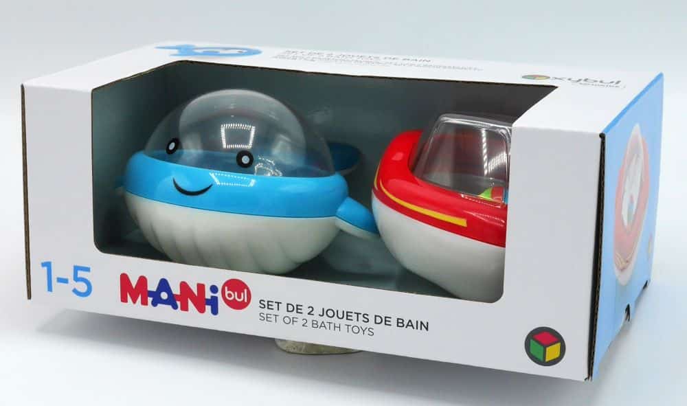 Playgo - jeu de bain avec poisson et bateau