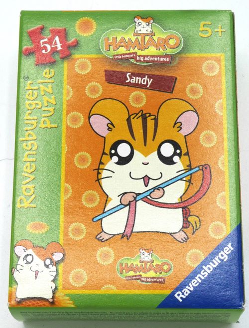 Ravensburger mini puzzle hamtaro - 54 pièces