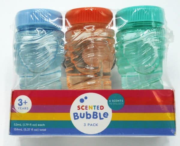 Playgo 3 pots de bulle soufflant 53 ml par pot