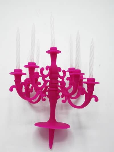 Bougies à gâteau Van der Doelen standard avec bougies
