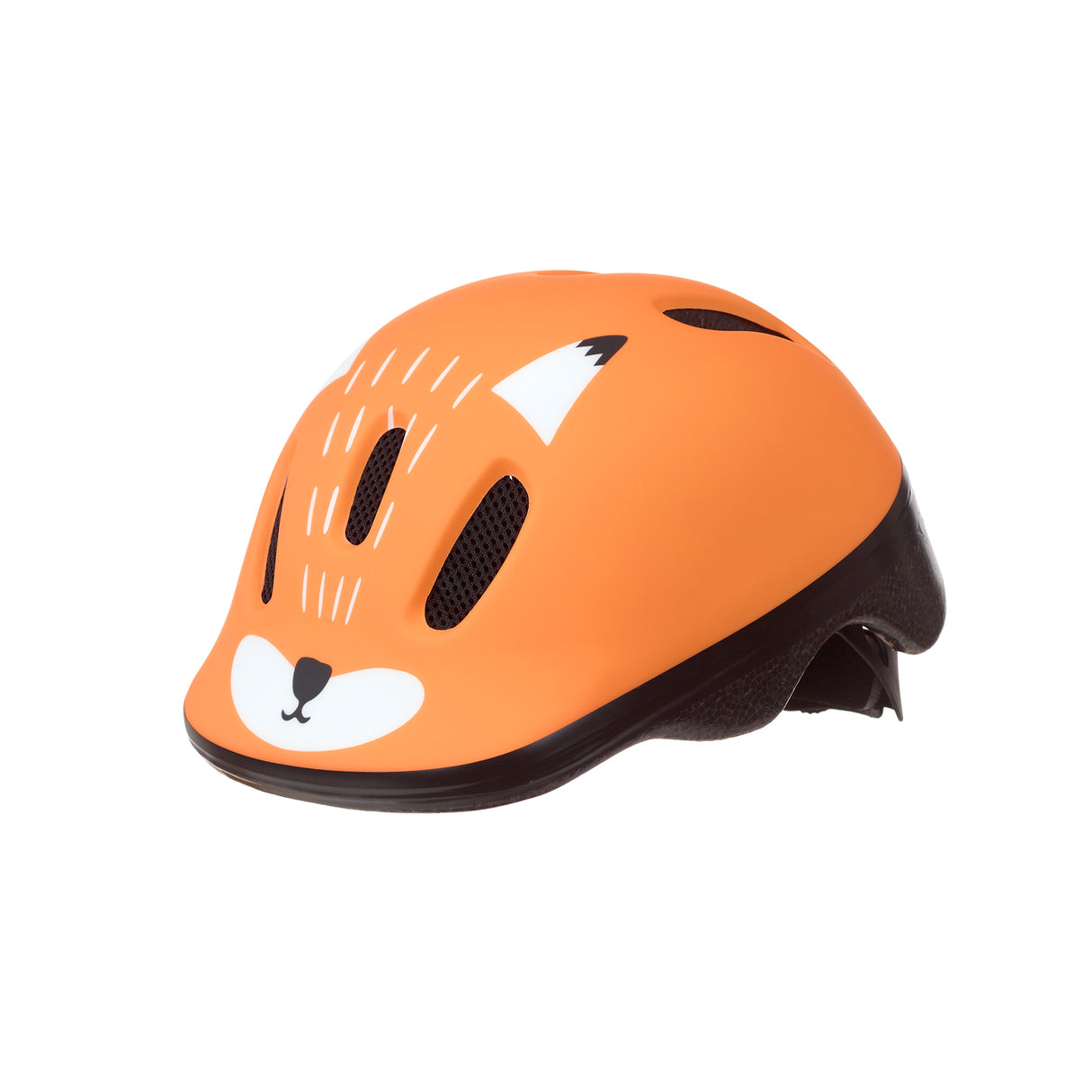 Pol bébé casque bébé renard xxs 44-48 cm orange