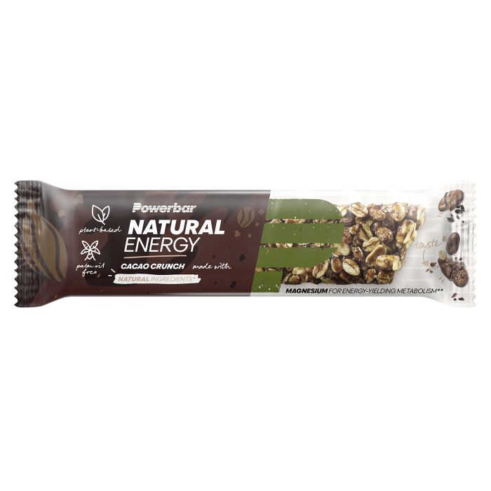 Céréales énergétiques naturelles Powerbar (18 x 40gr) - croquant de cacao