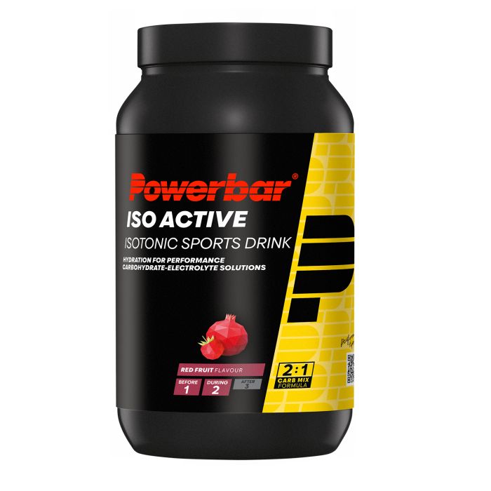 Powerbar isoactive 1320 (1 x 1320gr) - fruit rouge